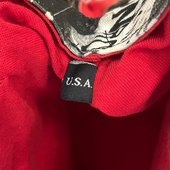 Vintage Marilyn Monroe & Elvis Presley Black and Red Rose Women'sBag - Picture 6 of 13